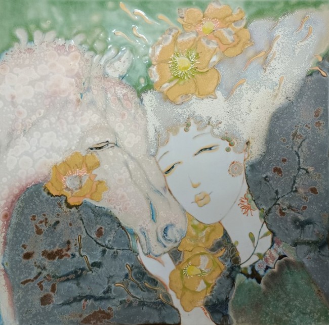 蔡梅之·展现都市生活压力下女性的柔美和坚韧丨中国当代陶瓷名家邀请展暨首届中国·宋庄陶瓷协会作品展