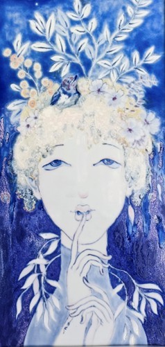 蔡梅之·展现都市生活压力下女性的柔美和坚韧丨中国当代陶瓷名家邀请展暨首届中国·宋庄陶瓷协会作品展