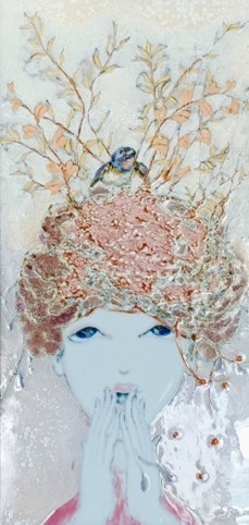 蔡梅之·展现都市生活压力下女性的柔美和坚韧丨中国当代陶瓷名家邀请展暨首届中国·宋庄陶瓷协会作品展