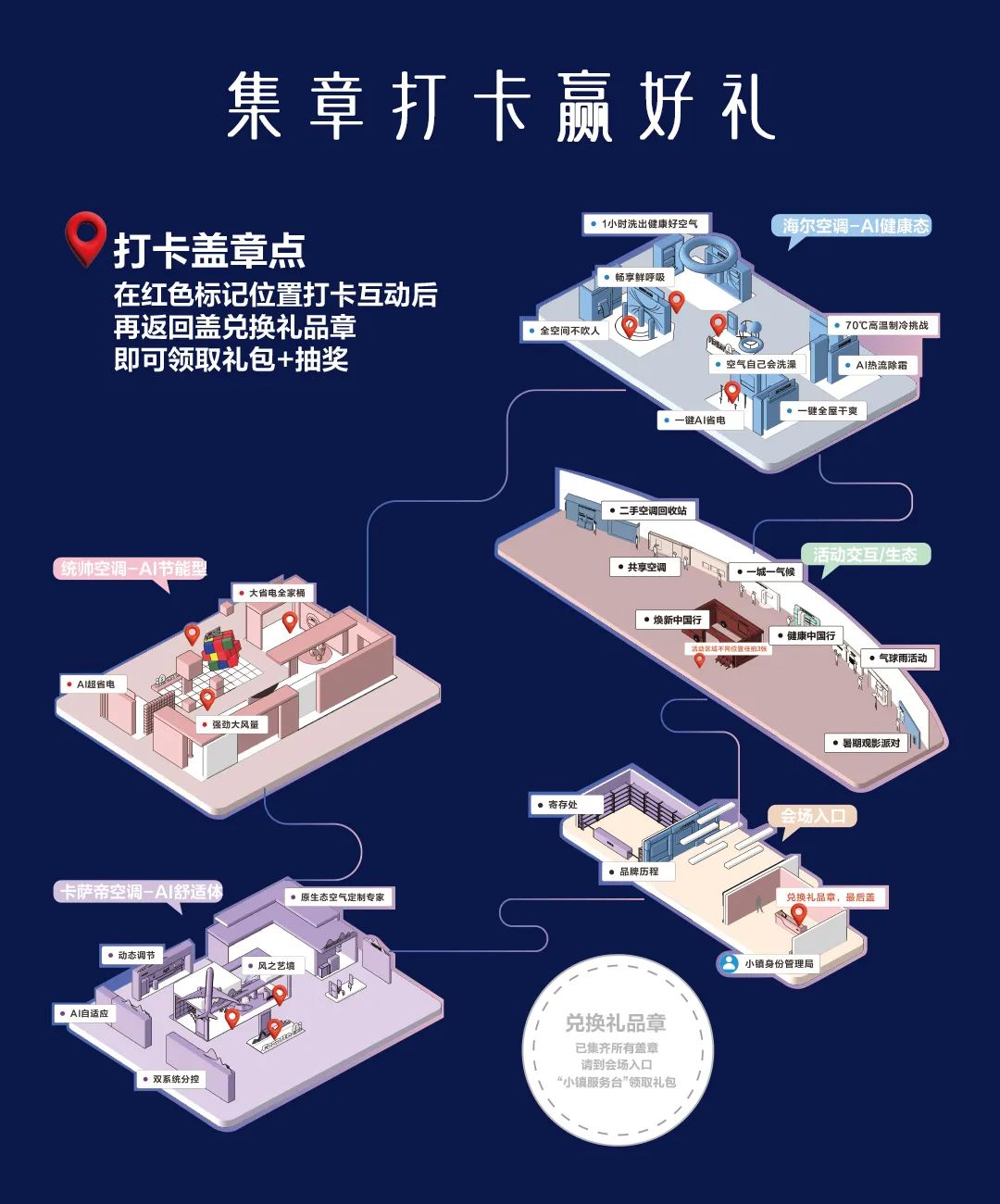 超多福利隆重以待！2025海尔ai空调新品发布会将于明晚19:00启幕