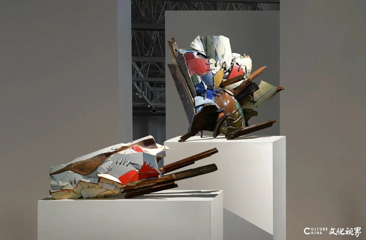 孟胡蝶·在“找碴对缝”中重构完整丨中国当代陶瓷名家邀请展暨首届中国·宋庄陶瓷协会作品展