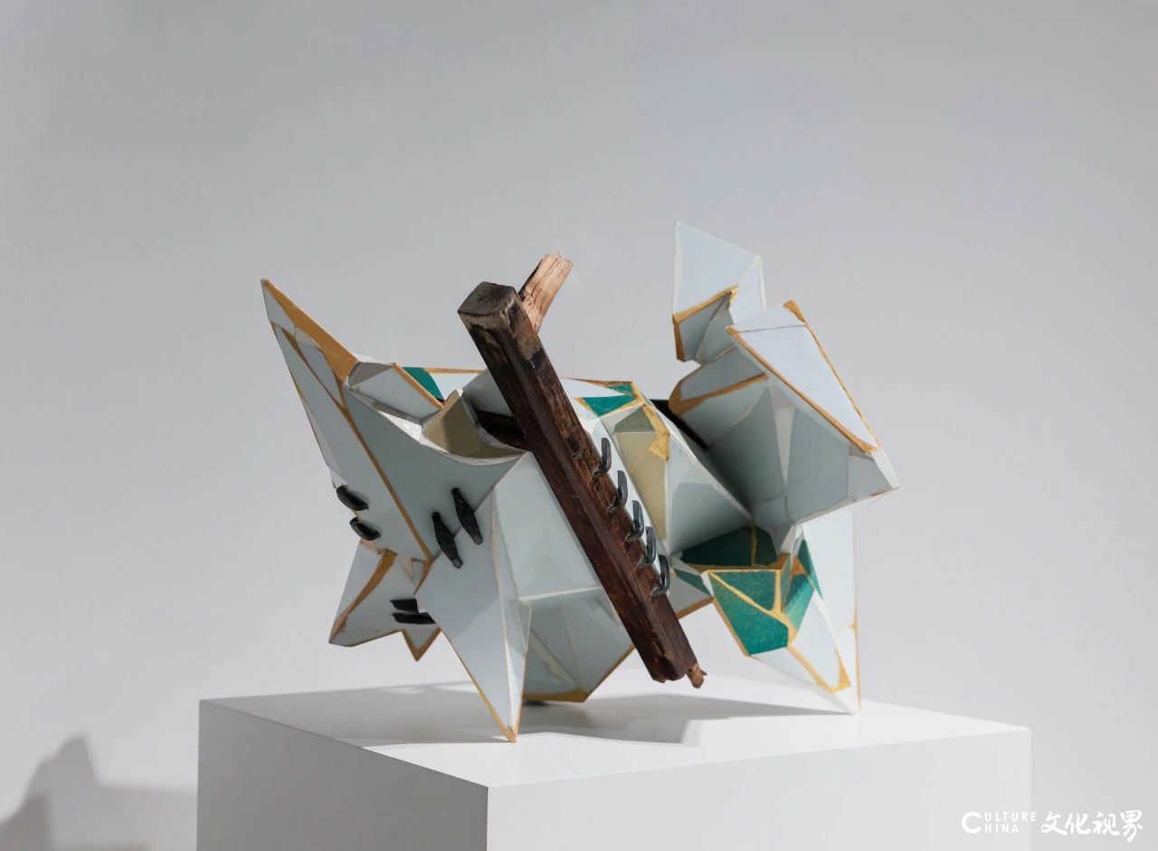 孟胡蝶·在“找碴对缝”中重构完整丨中国当代陶瓷名家邀请展暨首届中国·宋庄陶瓷协会作品展