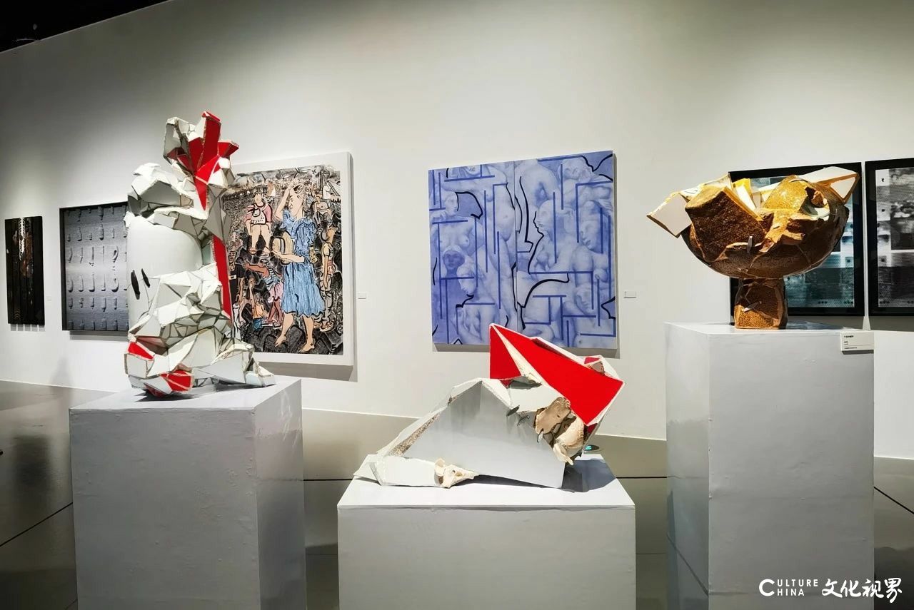 孟胡蝶·在“找碴对缝”中重构完整丨中国当代陶瓷名家邀请展暨首届中国·宋庄陶瓷协会作品展