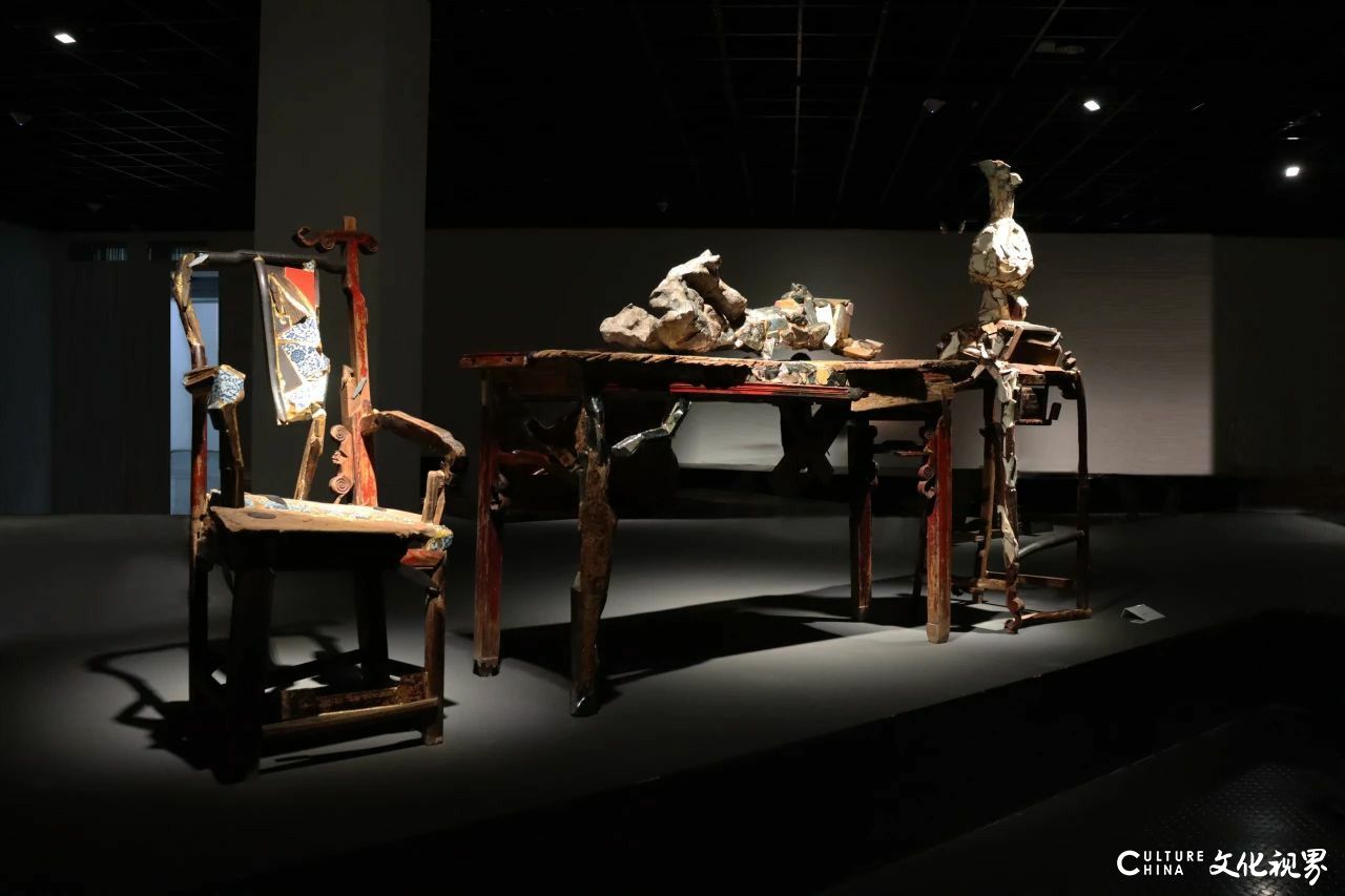 孟胡蝶·在“找碴对缝”中重构完整丨中国当代陶瓷名家邀请展暨首届中国·宋庄陶瓷协会作品展