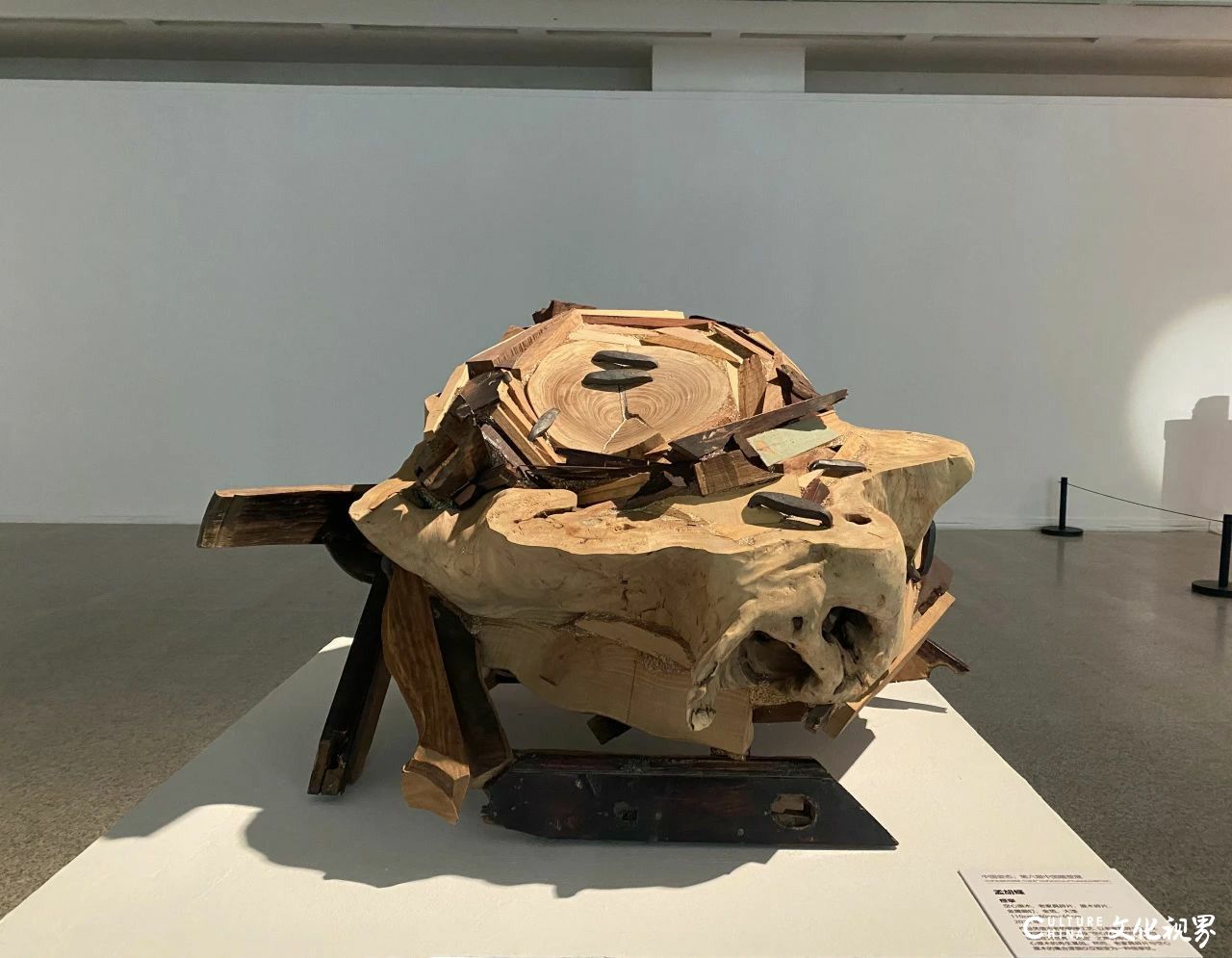 孟胡蝶·在“找碴对缝”中重构完整丨中国当代陶瓷名家邀请展暨首届中国·宋庄陶瓷协会作品展