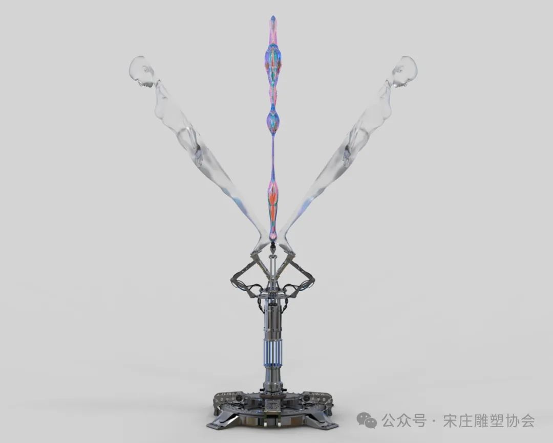 宋庄艺术区·户外美术馆计划2024——工作室雕塑大展 | 李惠东＆张沥丹：以开放之姿探索雕塑语言的多元可能性
