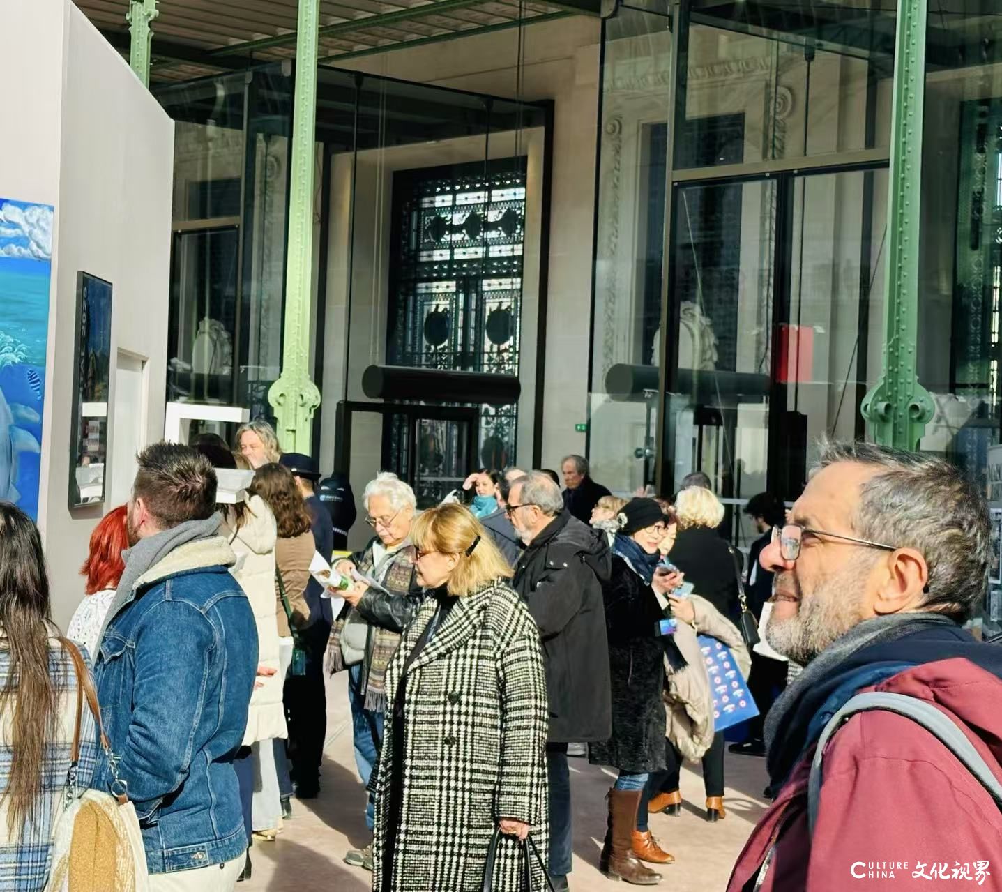 徐适策展｜“中国艺术家法国展”亮相巴黎大皇宫art capital沙龙展