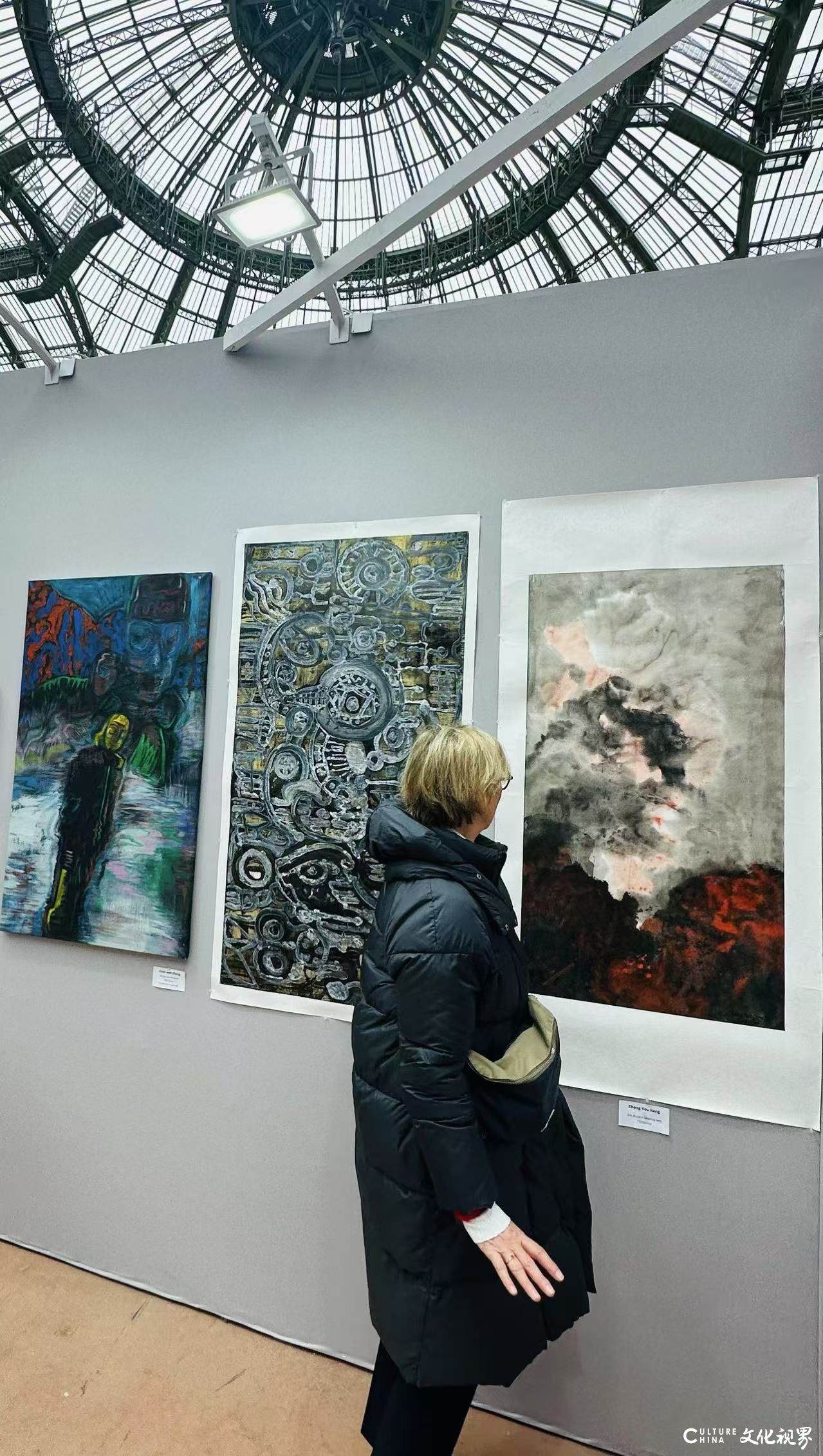 徐适策展｜“中国艺术家法国展”亮相巴黎大皇宫art capital沙龙展