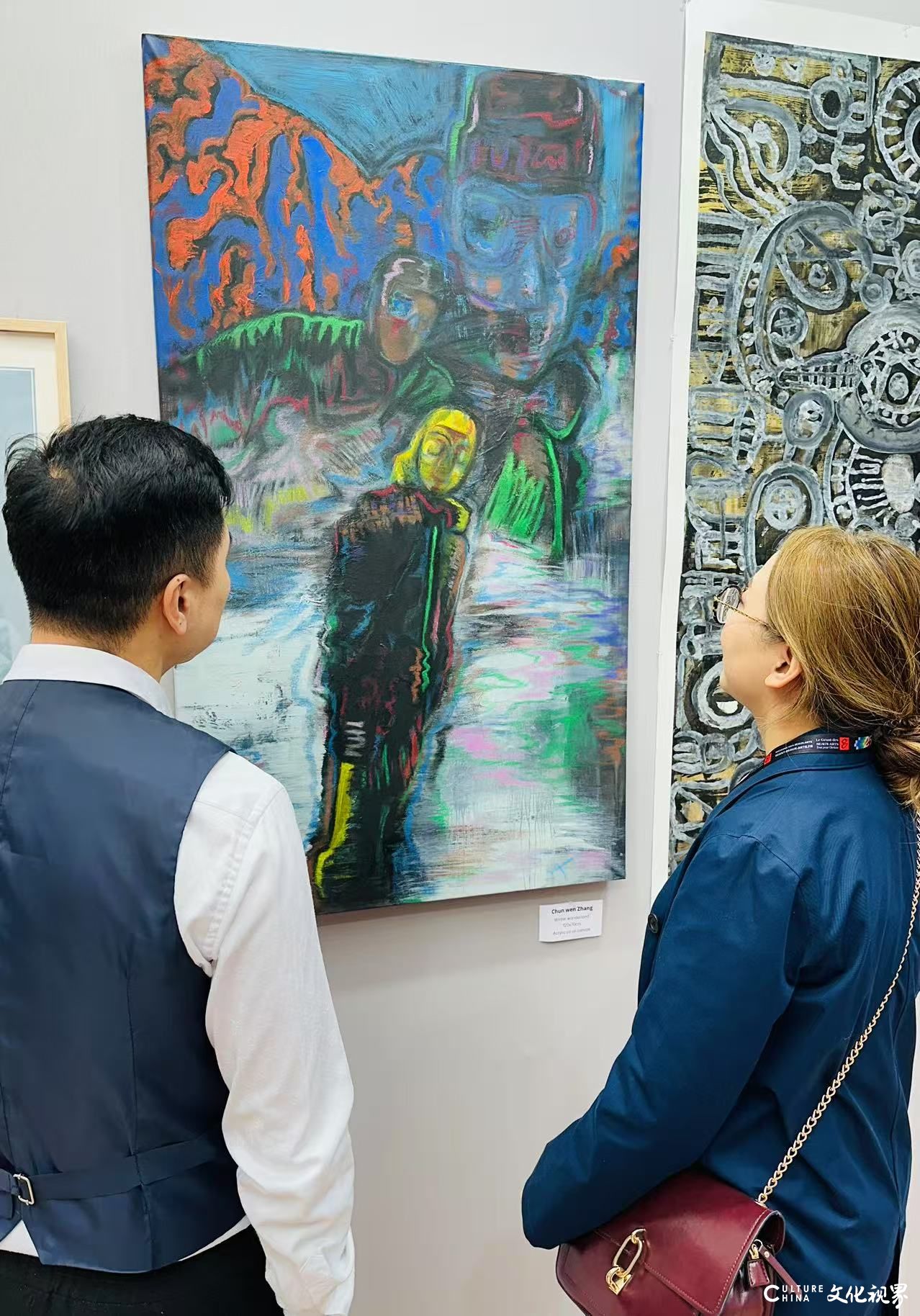 徐适策展｜“中国艺术家法国展”亮相巴黎大皇宫art capital沙龙展
