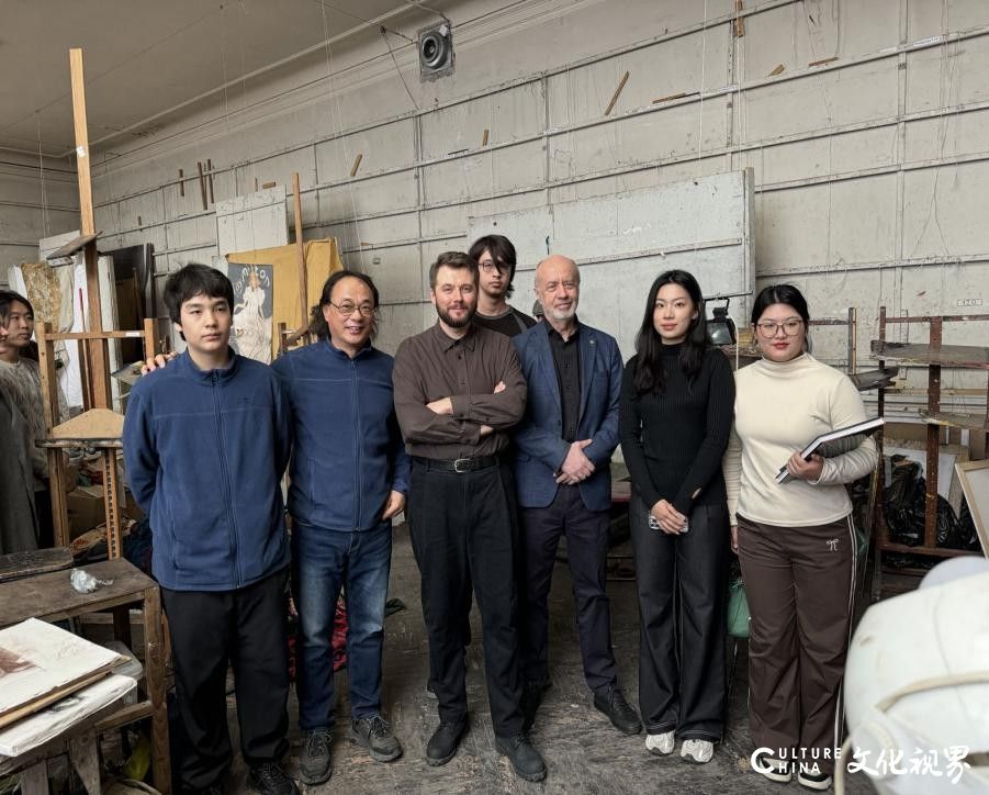 山东大学艺术学院师生受邀赴俄罗斯列宾美术学院考察