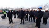 山东高速集团党委书记、董事长王其峰到京台齐济改扩建项目督导复工复产和安全生产工作