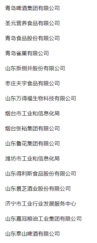 山东粮油产业联盟获评“推动山东食品产业高质量发展先进集体”