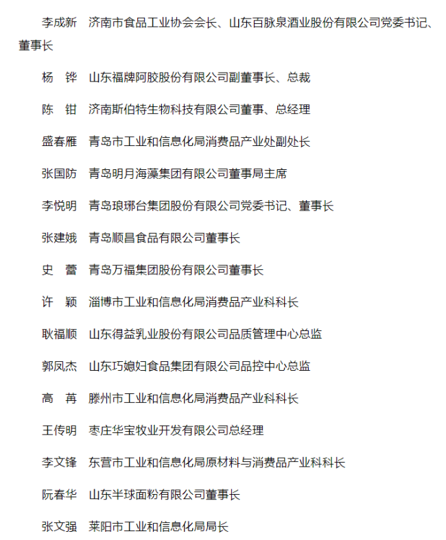 山东粮油产业联盟获评“推动山东食品产业高质量发展先进集体”