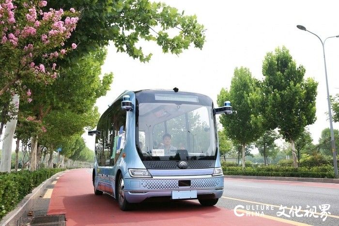 l4级无人驾驶公交车将在济南黄河北上路，l3级济南市区运行两个月已有2300多人体验