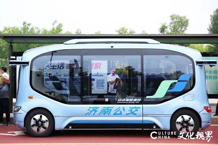 l4级无人驾驶公交车将在济南黄河北上路，l3级济南市区运行两个月已有2300多人体验