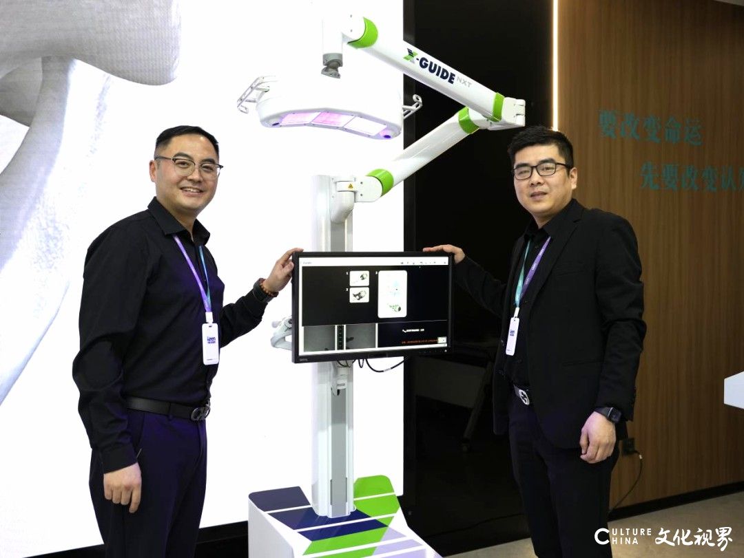 科技领航，数智赋能——可恩口腔医疗集团携手盈纬达集团诺保科开启口腔种植“x时代”