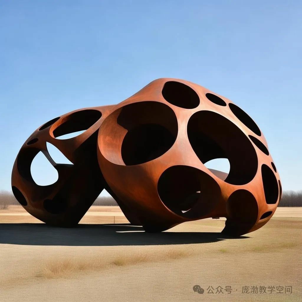 庞渤公共艺术ai系列《生·情》丨运用抽象的艺术语言表现情感之美妙