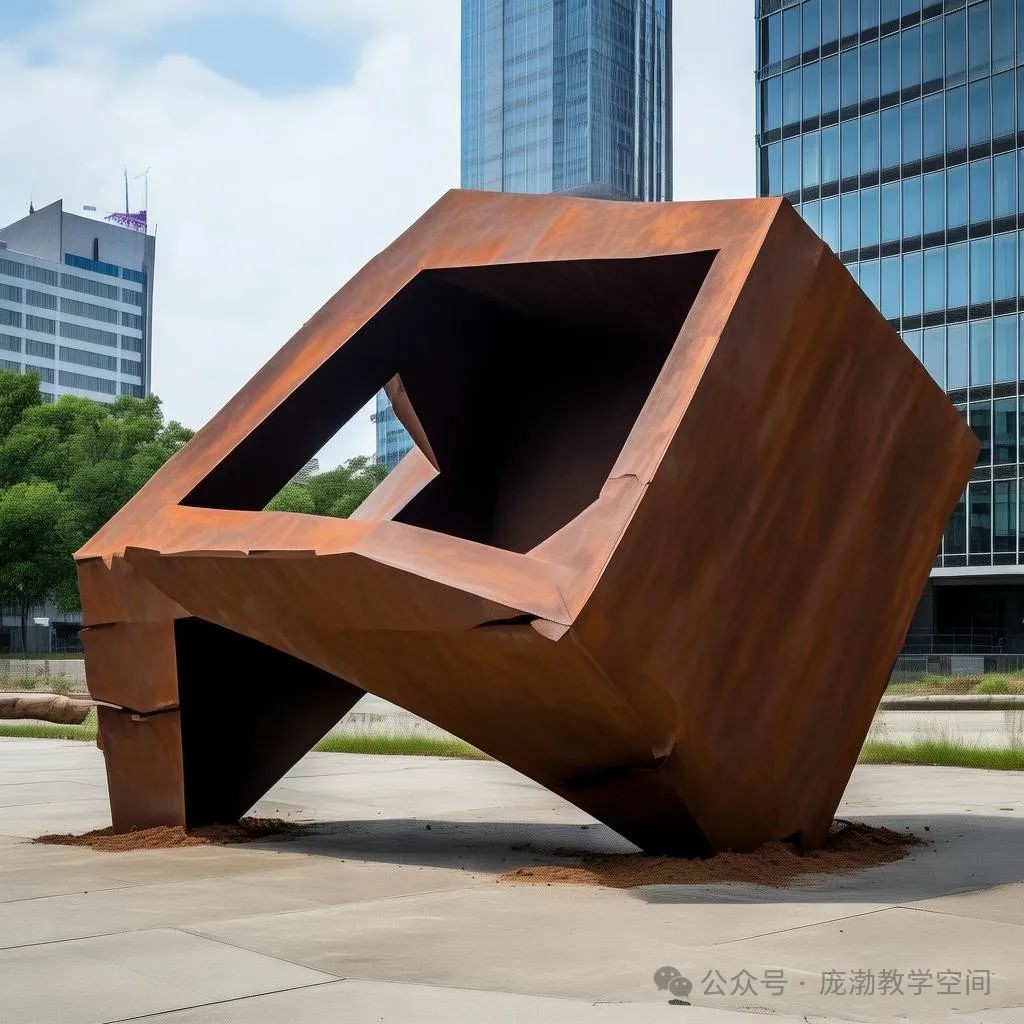 庞渤公共艺术ai系列《生·情》丨运用抽象的艺术语言表现情感之美妙