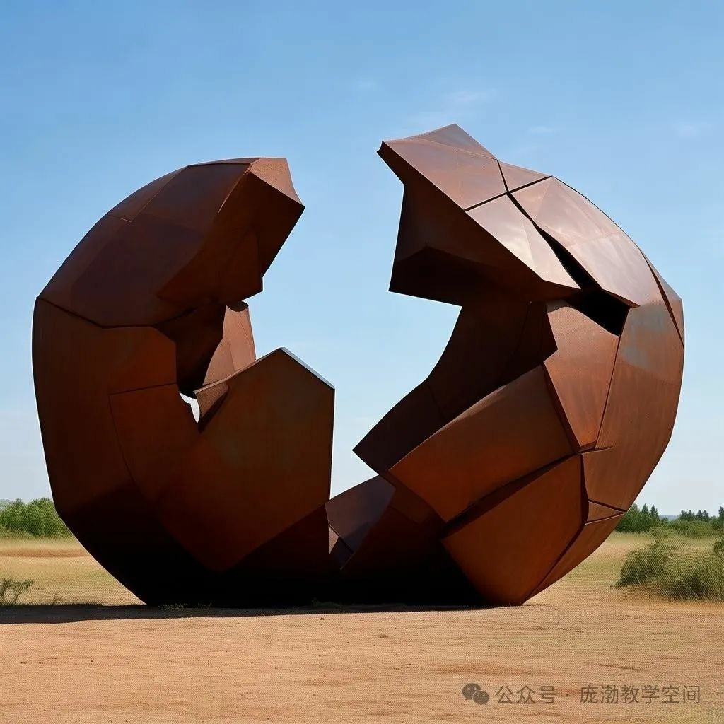 庞渤公共艺术ai系列《生·情》丨运用抽象的艺术语言表现情感之美妙