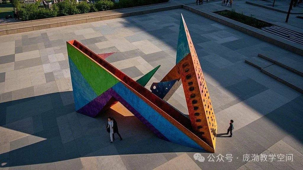 庞渤公共艺术ai系列《生·情》丨运用抽象的艺术语言表现情感之美妙
