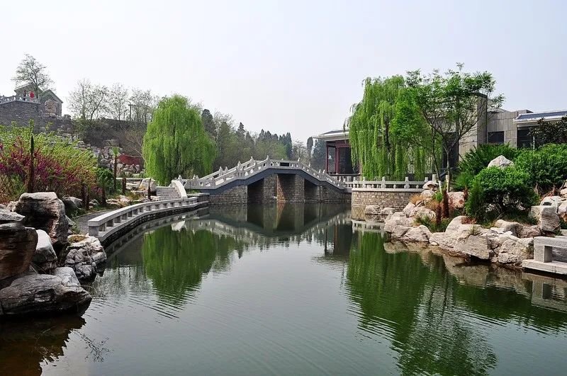 四面云山，泉水淙淙，美食遍地......来双泉镇吧，这座济南长清的“江北小婺源”