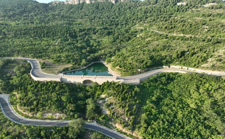 四面云山，泉水淙淙，美食遍地......来双泉镇吧，这座济南长清的“江北小婺源”