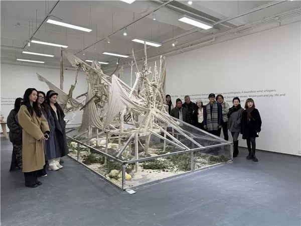 重新定义艺术以及我们与文明的关系丨吴啸海个展“诺斯托伊”在北京开展，展期至3月23日