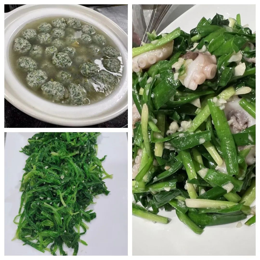 济南阳光家常菜：寻找春日好食材  研发新品做好饭