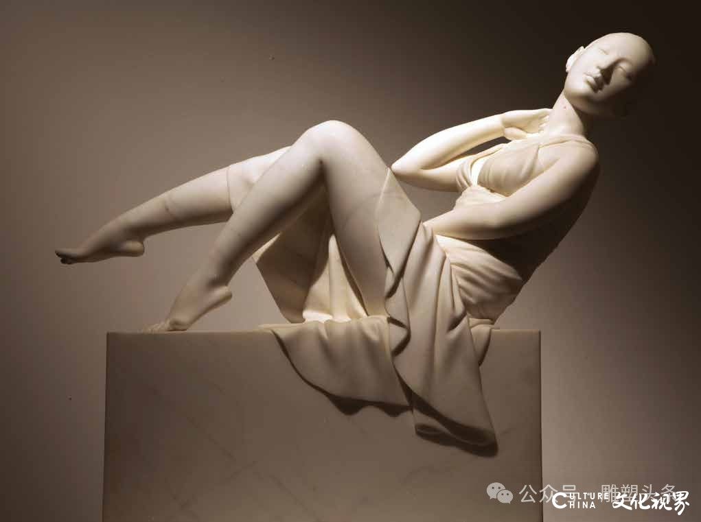 李惠东·雕塑 | 视觉语言与文学语义互渗，漫散出极富中国古典气息的审美意蕴