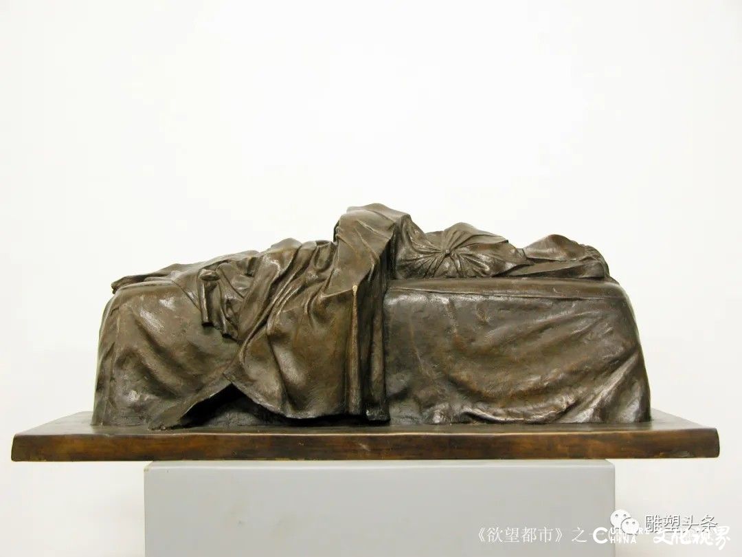 李惠东·雕塑 | 视觉语言与文学语义互渗，漫散出极富中国古典气息的审美意蕴