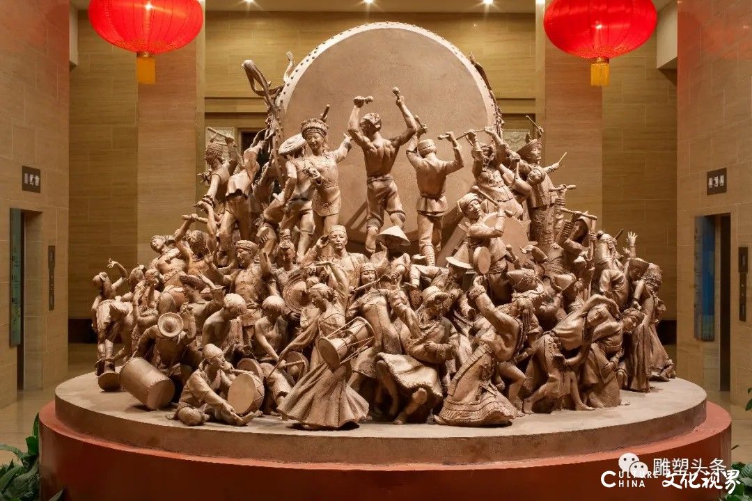 李惠东·雕塑 | 视觉语言与文学语义互渗，漫散出极富中国古典气息的审美意蕴