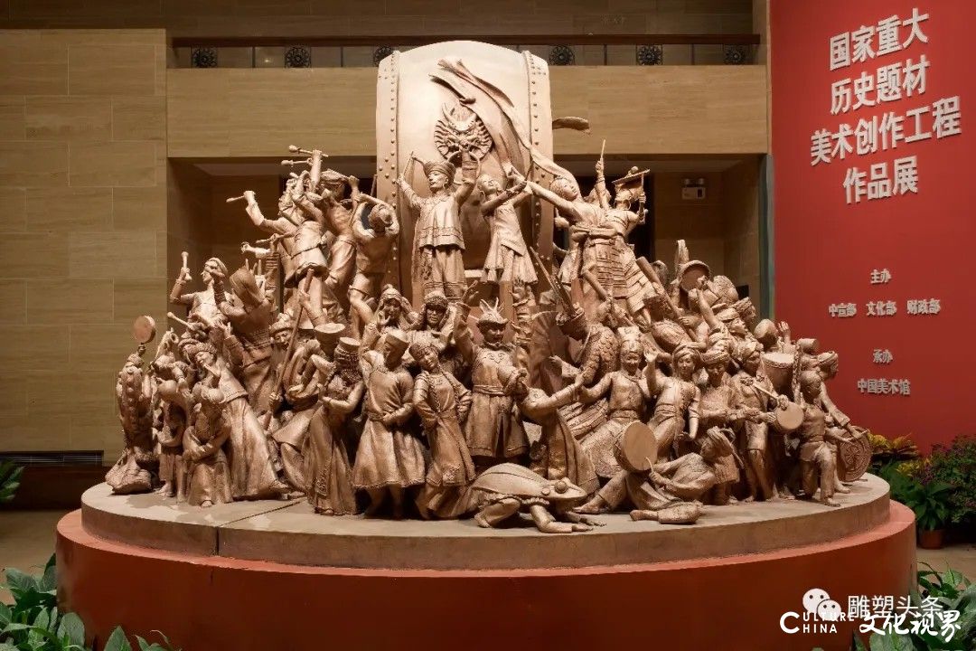 李惠东·雕塑 | 视觉语言与文学语义互渗，漫散出极富中国古典气息的审美意蕴