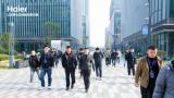 海尔ai物联多联机智能“炫技”，实现最大园区、最低能耗！