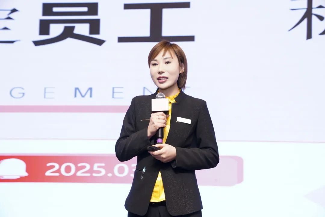 莎蔓莉莎“2025春季年会”｜六位精英登台分享，开启全员“头脑风暴”
