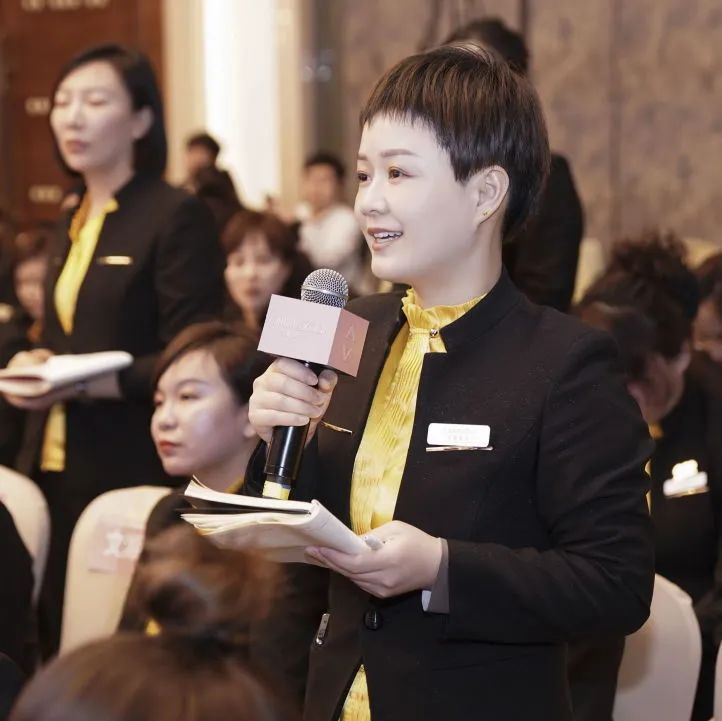 莎蔓莉莎“2025春季年会”｜六位精英登台分享，开启全员“头脑风暴”