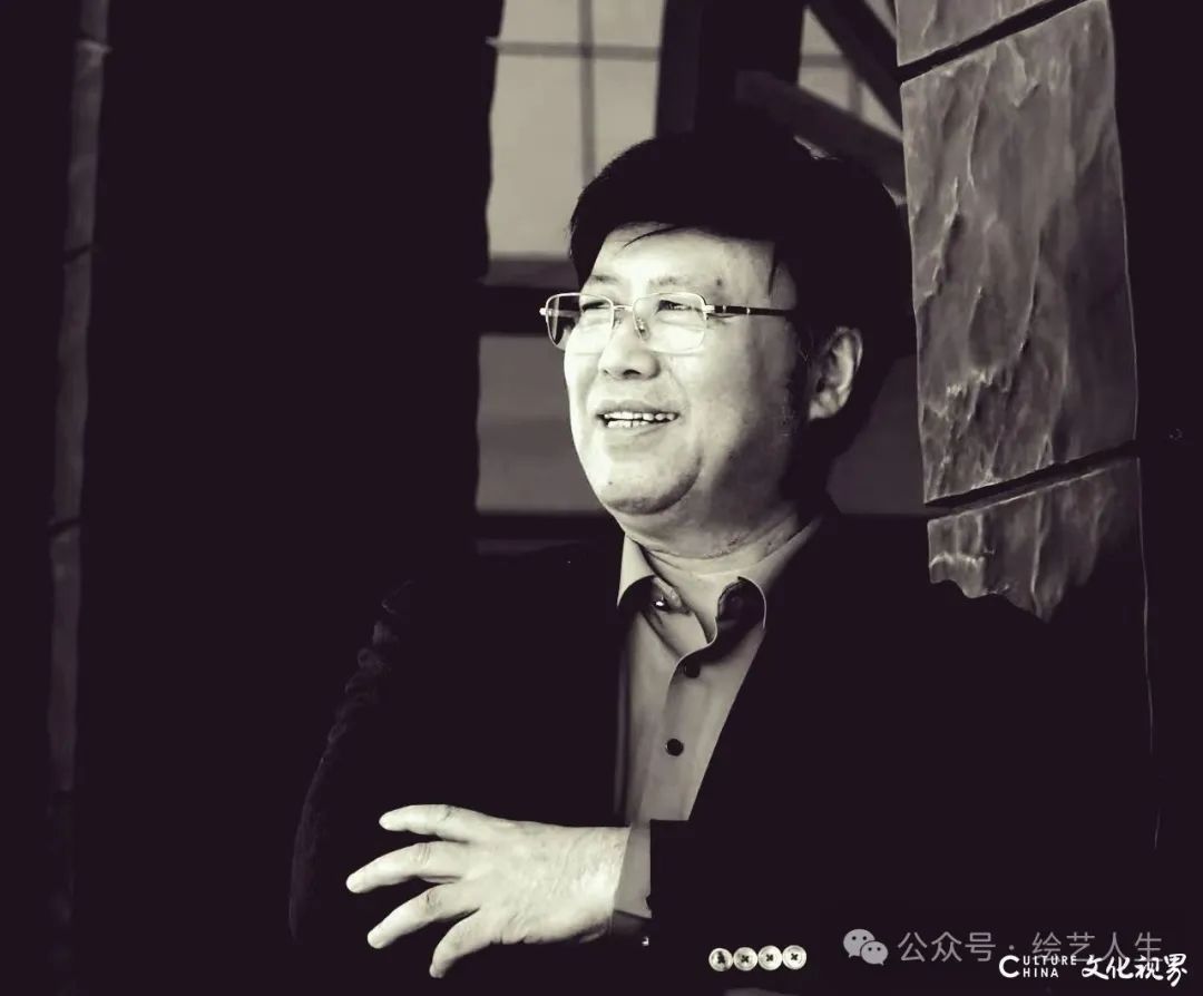 全国政协书画室书法美术作品展在京展出，民革中央画院院长孔维克参加活动
