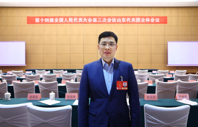 全国人大代表、海尔集团董事局主席周云杰3份建议全部聚焦ai