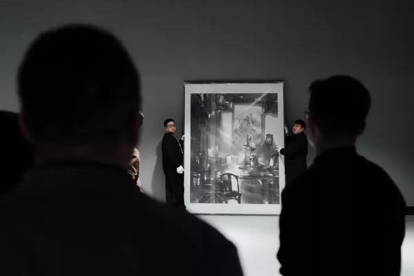 让传统水墨在展厅“活”起来 | “日月同辉——清华大学美术学院陈辉教授水墨作品江苏巡展”策展总结座谈会