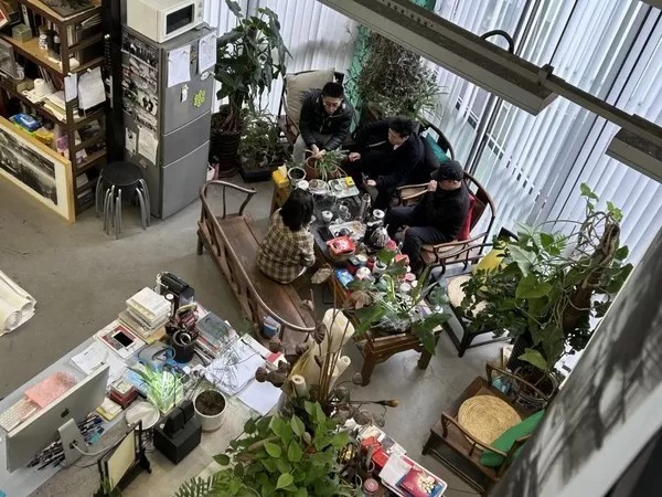 让传统水墨在展厅“活”起来 | “日月同辉——清华大学美术学院陈辉教授水墨作品江苏巡展”策展总结座谈会
