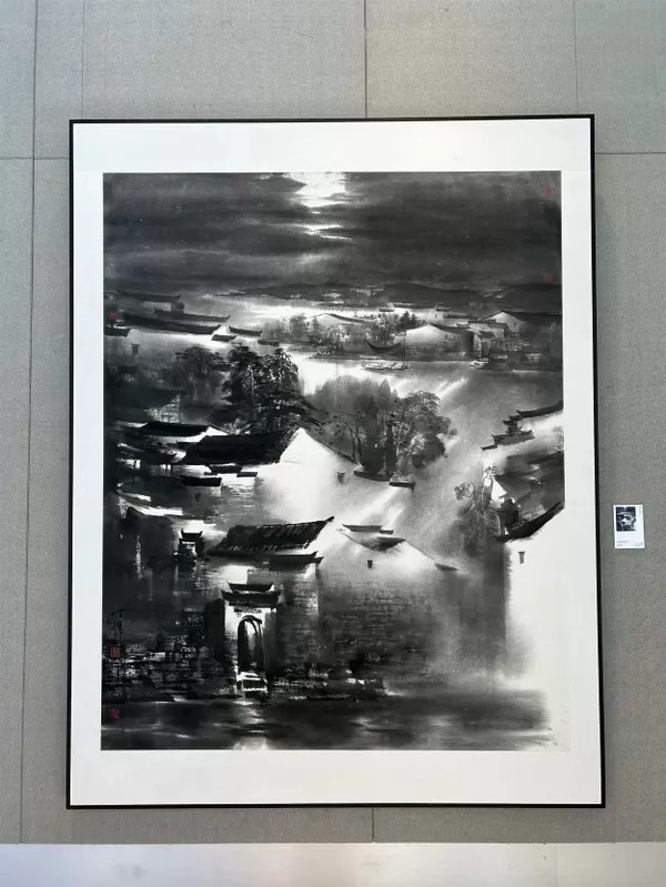 让传统水墨在展厅“活”起来 | “日月同辉——清华大学美术学院陈辉教授水墨作品江苏巡展”策展总结座谈会
