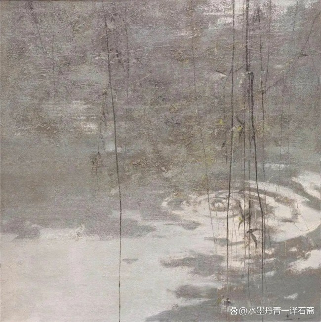 杨贵·油画 | 大笔平铺的色彩诠释灵魂的寻觅与独白