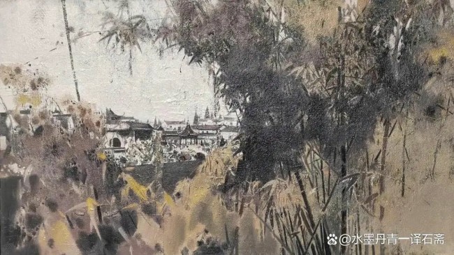杨贵·油画 | 大笔平铺的色彩诠释灵魂的寻觅与独白