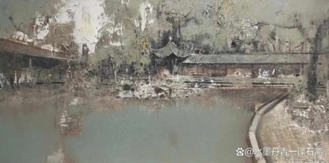 杨贵·油画 | 大笔平铺的色彩诠释灵魂的寻觅与独白