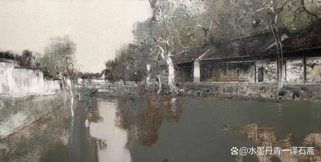 杨贵·油画 | 大笔平铺的色彩诠释灵魂的寻觅与独白