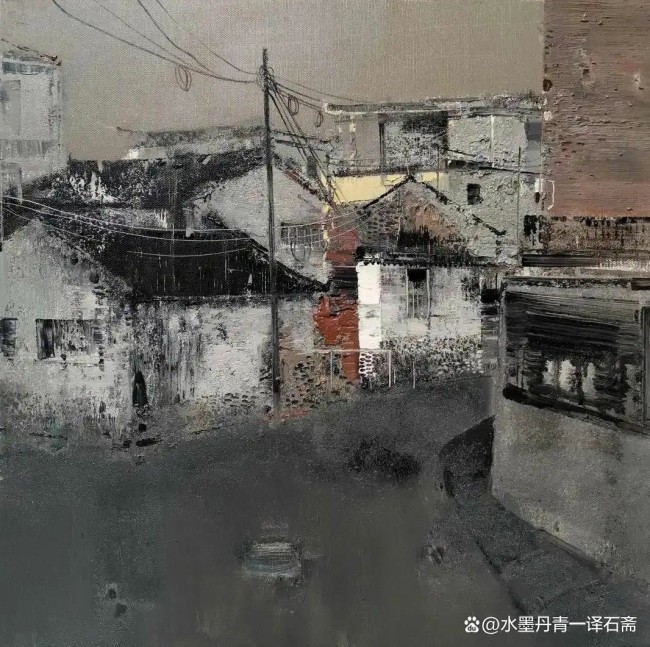 杨贵·油画 | 大笔平铺的色彩诠释灵魂的寻觅与独白
