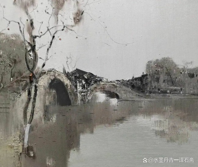 杨贵·油画 | 大笔平铺的色彩诠释灵魂的寻觅与独白