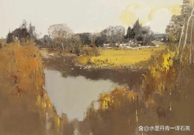杨贵·油画 | 大笔平铺的色彩诠释灵魂的寻觅与独白