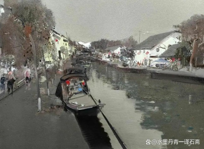 杨贵·油画 | 大笔平铺的色彩诠释灵魂的寻觅与独白
