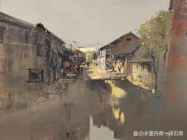 杨贵·油画 | 大笔平铺的色彩诠释灵魂的寻觅与独白