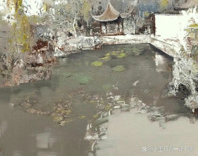 杨贵·油画 | 大笔平铺的色彩诠释灵魂的寻觅与独白
